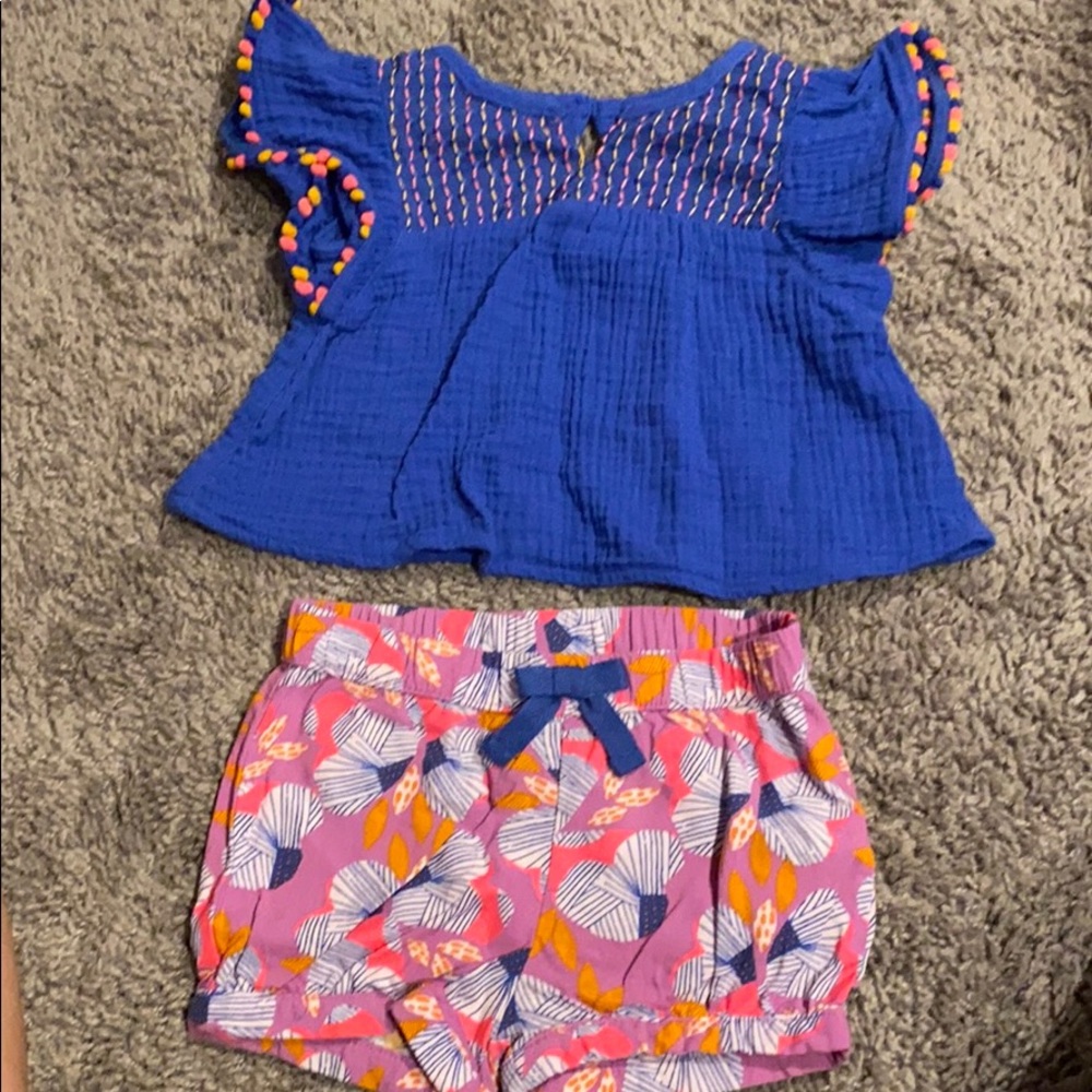 Cat & Jack baby set